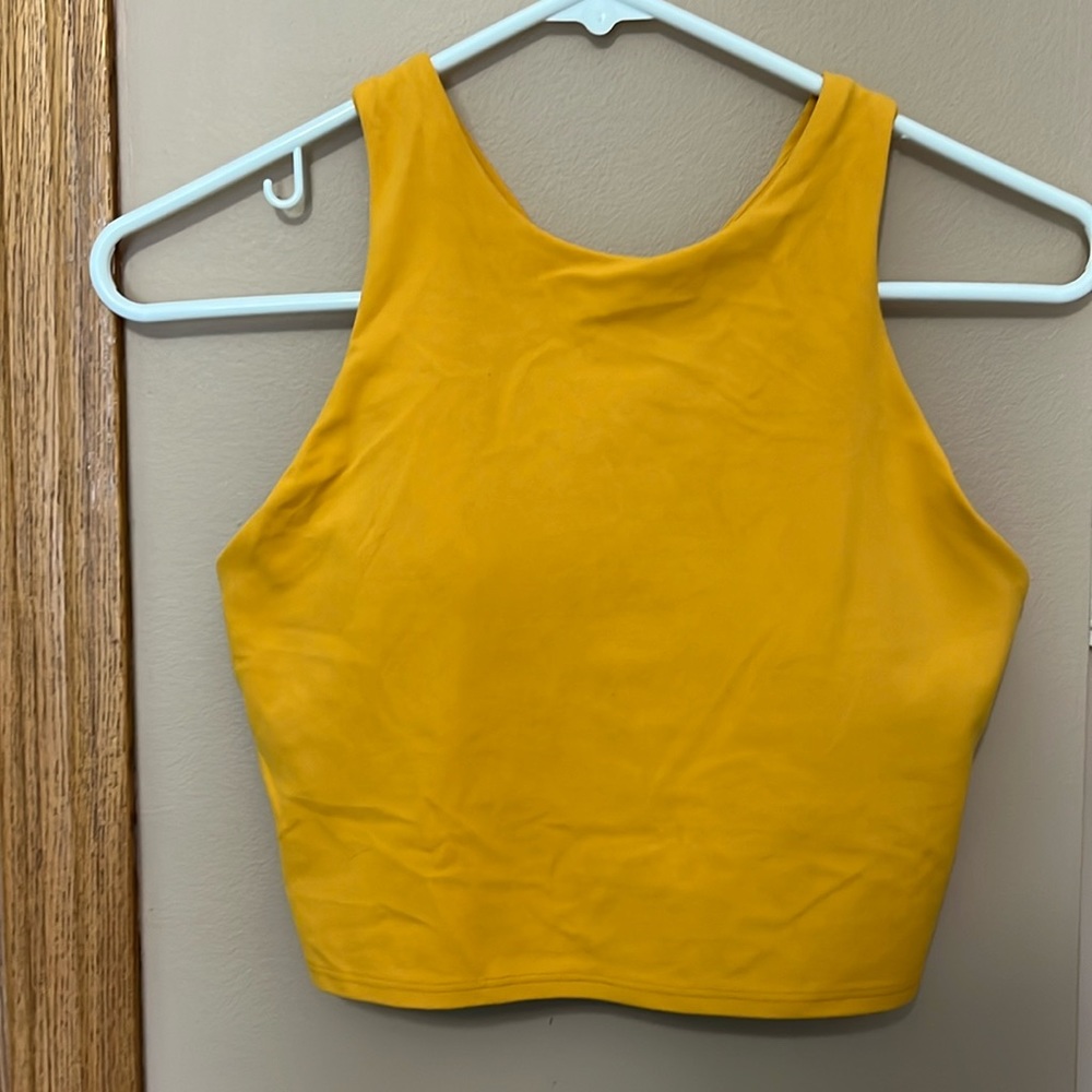 Athleta consciously crop bra. Size small ❤️